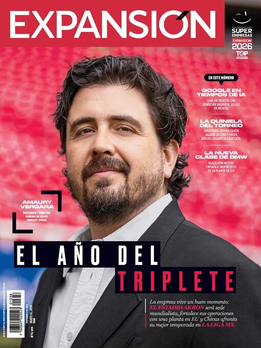 Cover image for Expansión